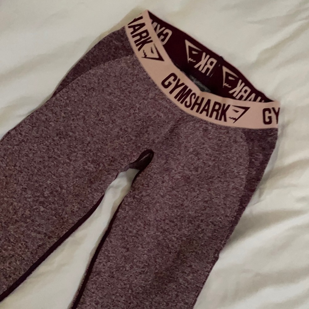 Gymshark purple legging